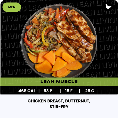 Men's Lean Muscle Meals