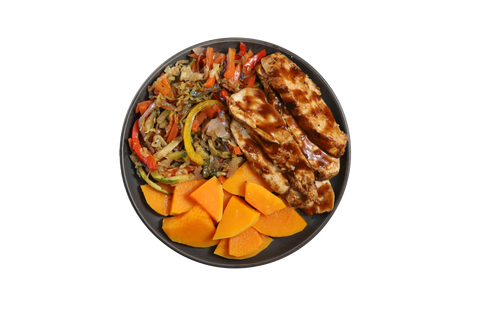 Chicken breast, Butternut, Stir-fry