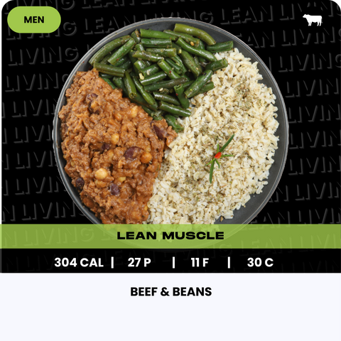 Men's Lean Muscle Meals