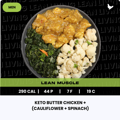 Men's Lean Muscle Meals