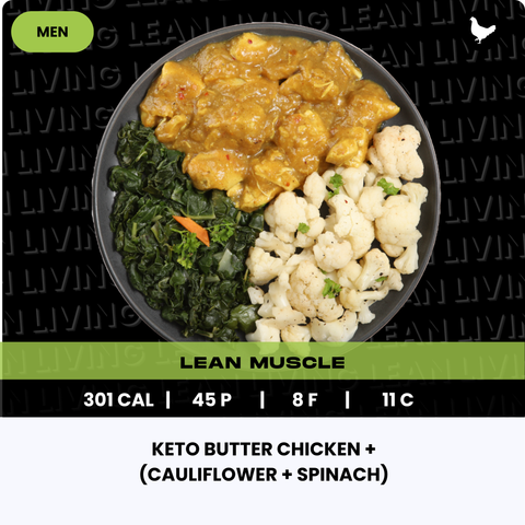 Men's Lean Muscle Meals