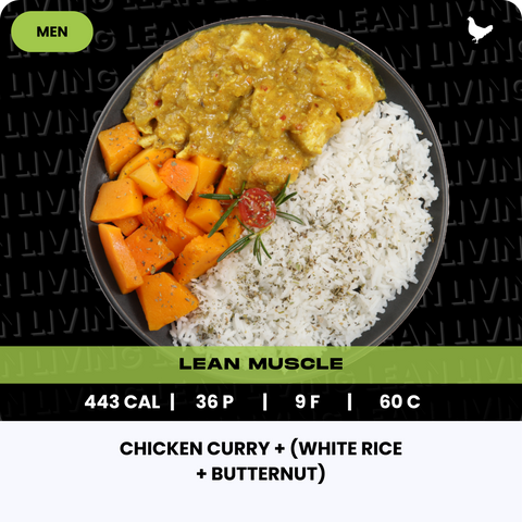 Men's Lean Muscle Meals