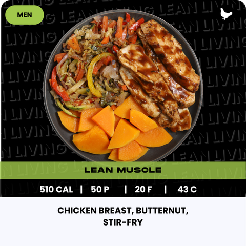 Men's Lean Muscle Meals