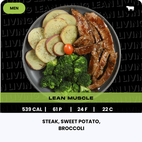 Men's Lean Muscle Meals