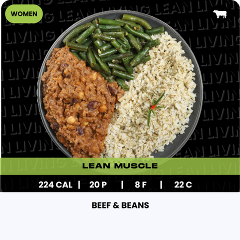 Women's Lean Muscle Meals