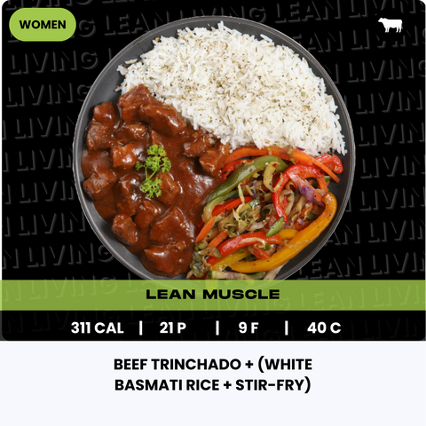 Women's Lean Muscle Meals