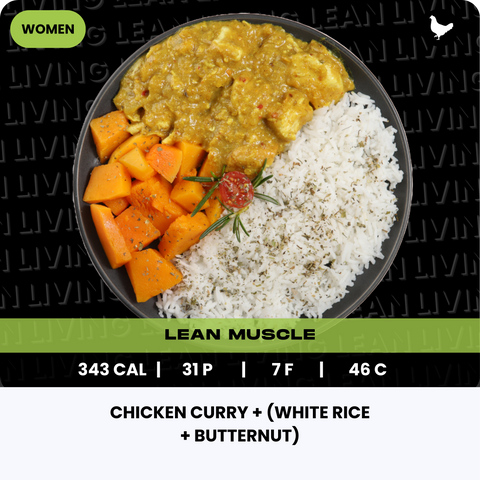 Women's Lean Muscle Meals