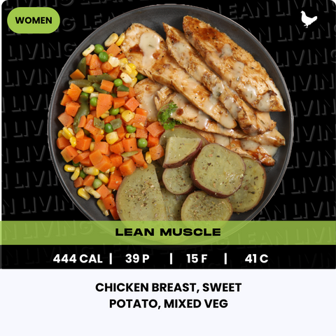 Women's Lean Muscle Meals