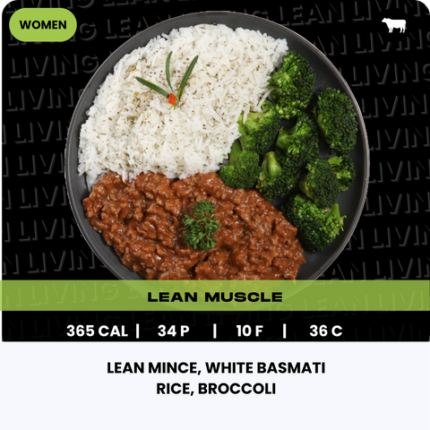 Women's Lean Muscle Meals