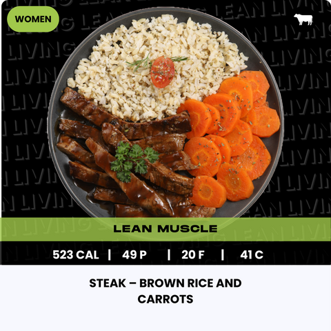 Women's Lean Muscle Meals