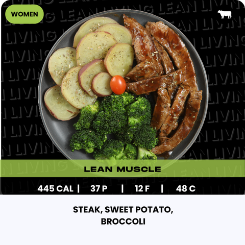 Women's Lean Muscle Meals